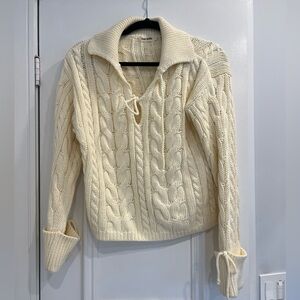Djerf Avenue Chunky Cable Knit